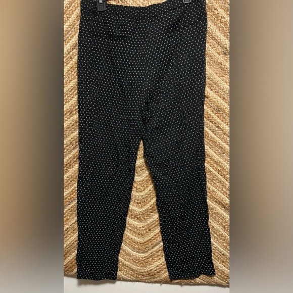 J. Jill Women's Black Patterned Dress Pants, Trousers,Workwear,Size S - Picture 3 of 9